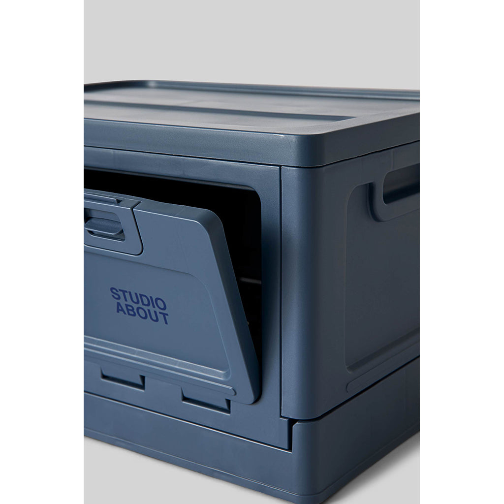 Studio About, Box Medium - Dark Blue