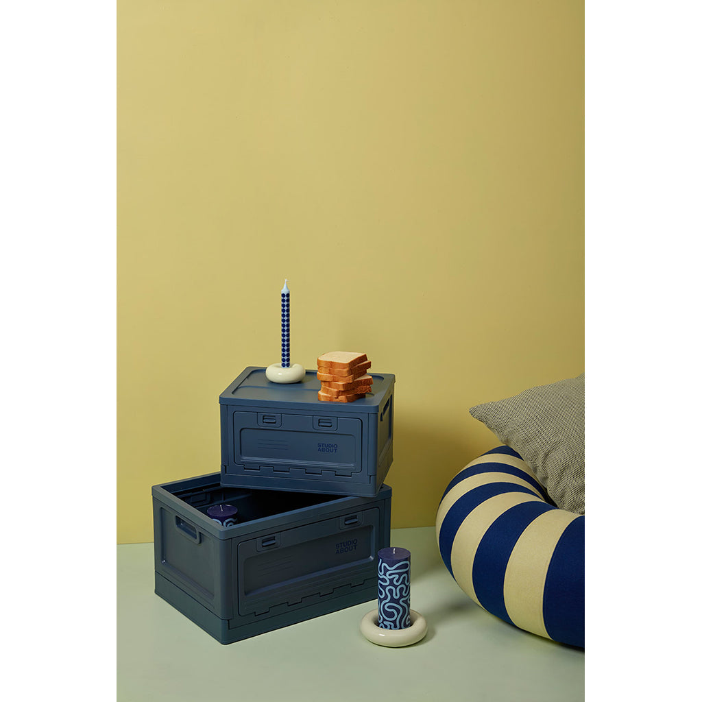 Studio About, Box Medium - Dark Blue