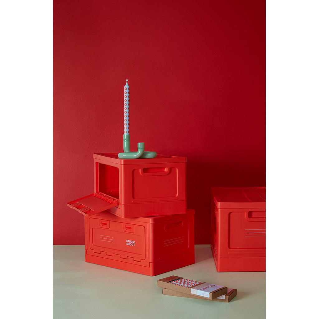 Studio About, Box Medium - Red