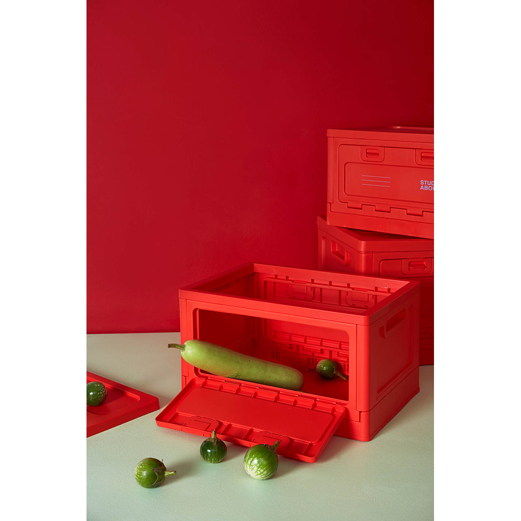 Studio About, Large Box - Red