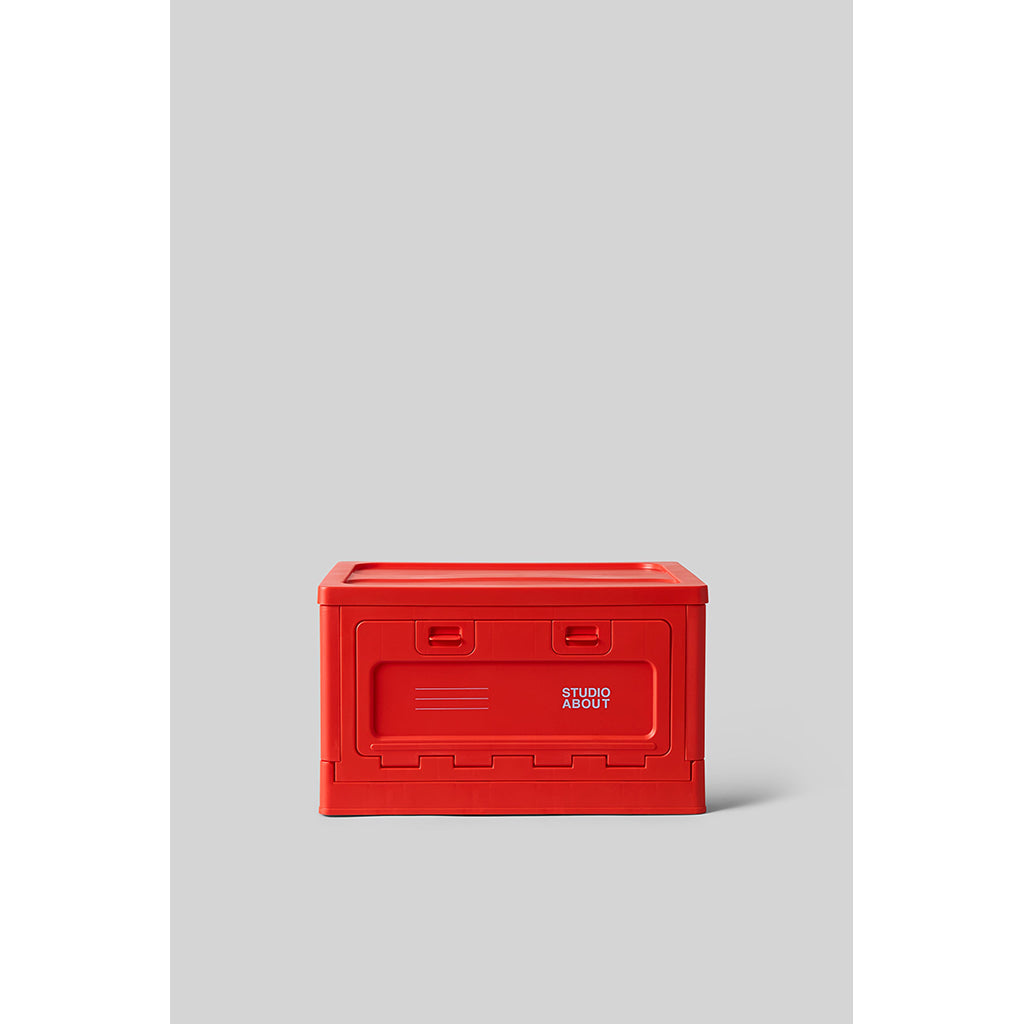 Studio About, Large Box - Red
