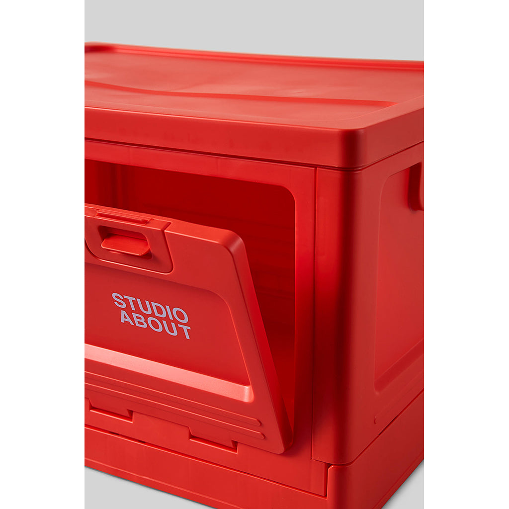 Studio About, Box Medium - Red