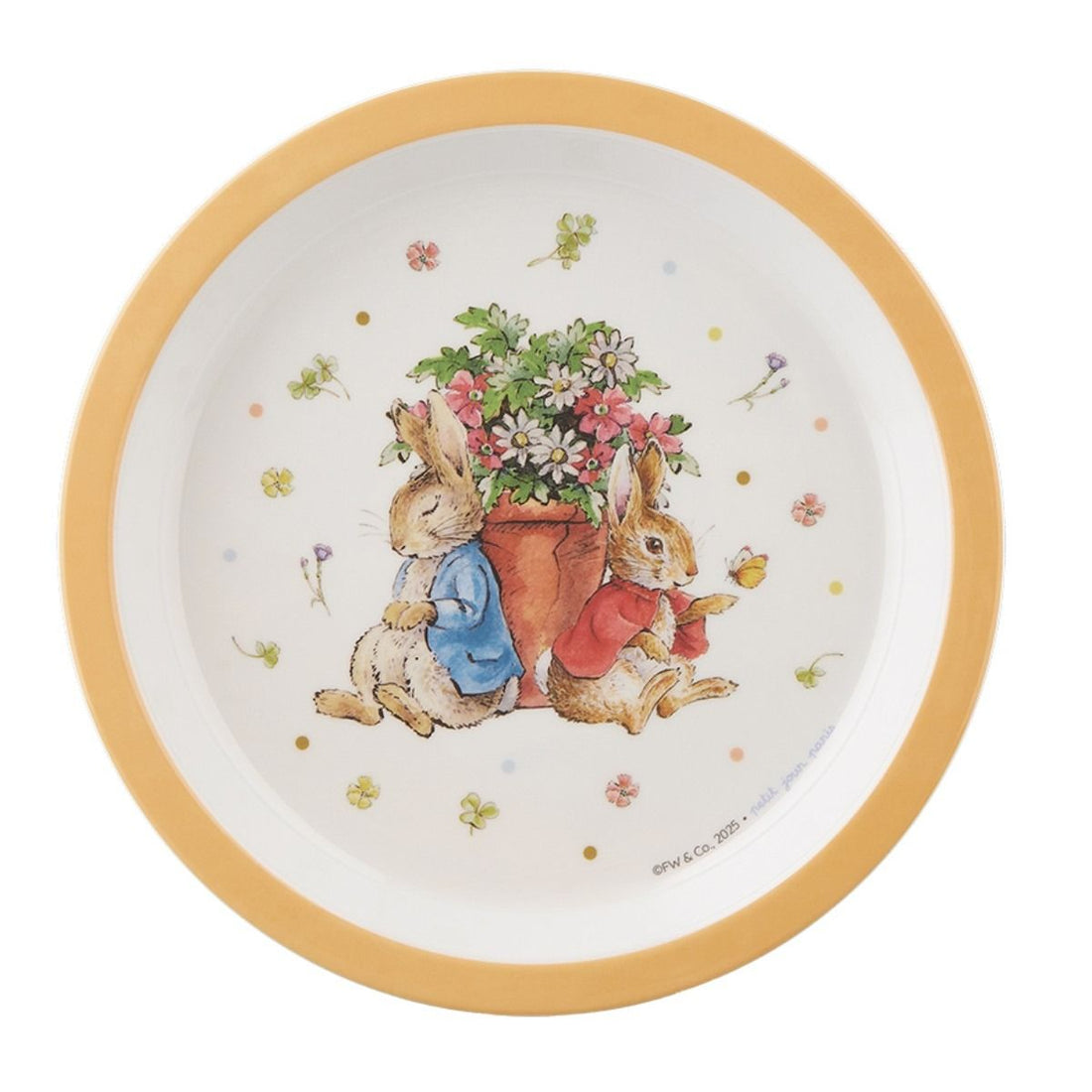 Petit Jour Paris, Peter Kanin Flat Plate – Apricot