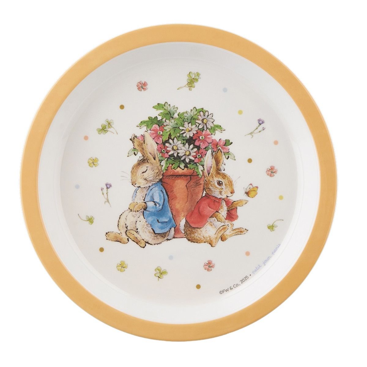 Petit Jour Paris, Peter Kanin Flat Plate – Apricot