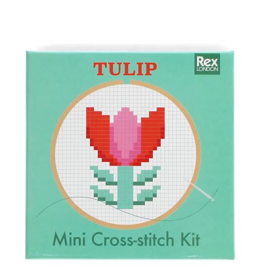Rex London Broderisæt, Tulipan