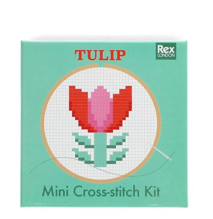 Rex London Broderisæt, Tulipan