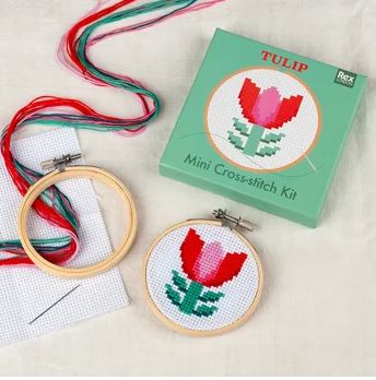 Rex London Broderisæt, Tulipan