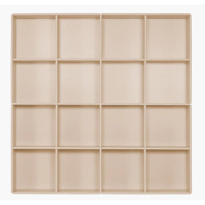 By Aulum Bronx Wall Shelf, Depth 23 or 33 cm - Sand
