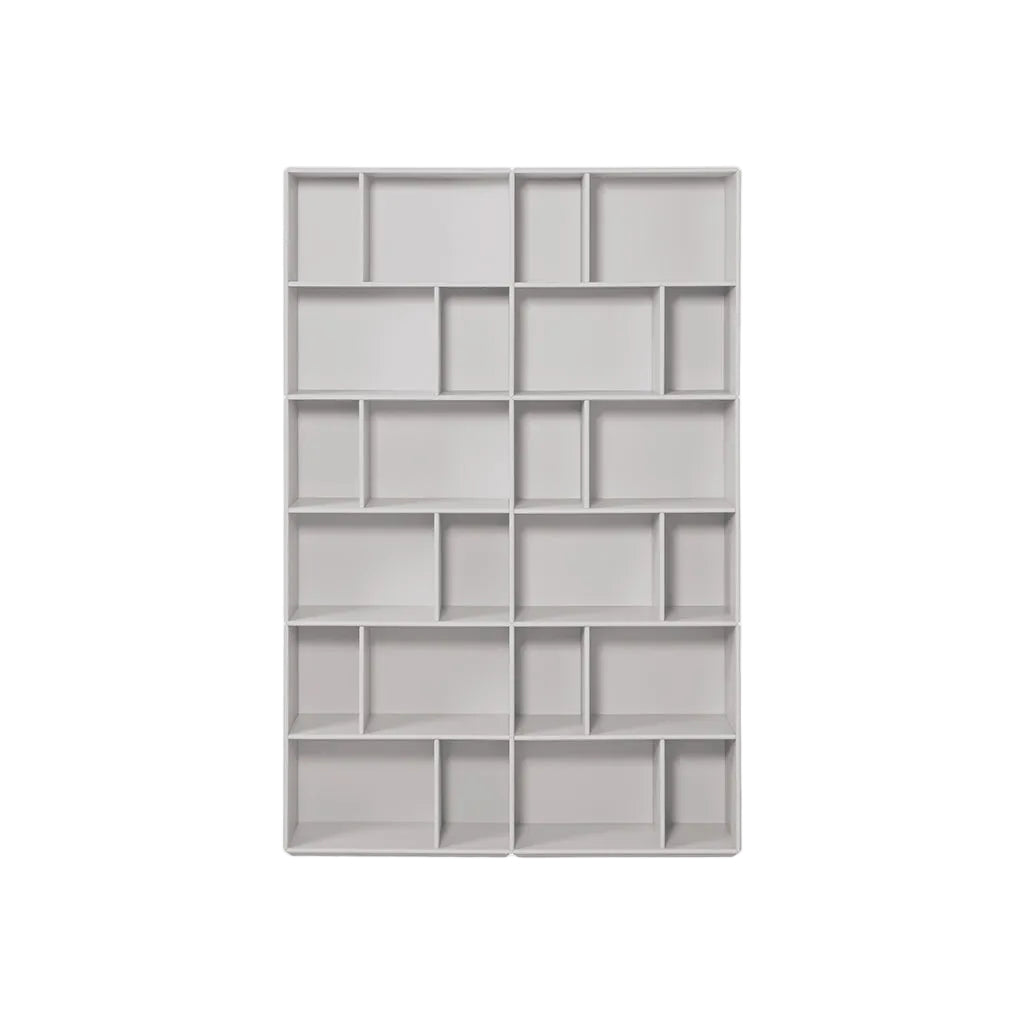 By Aulum Brooklyn Wall Shelf, 117x177 cm - Mushroom