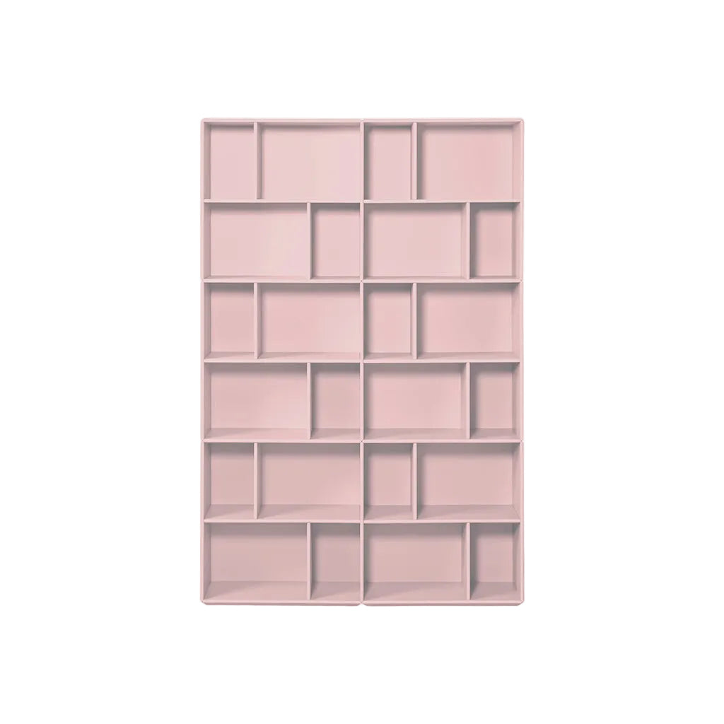 By Aulum Brooklyn Wall Shelf, 117x177 cm - Blush