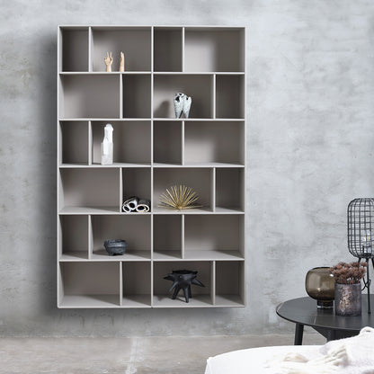 By Aulum Brooklyn Wall Shelf, 117x177 cm - Mushroom