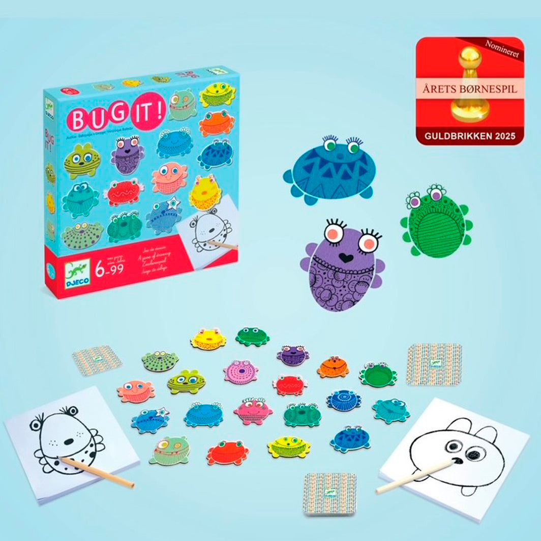 Djeco game, Bug it – &quot;Nominated for Children&