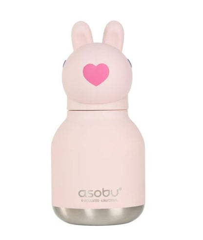 Asobu Bestie Mini termo drikkedunk m. nøglering, 200 ml. - Kanin