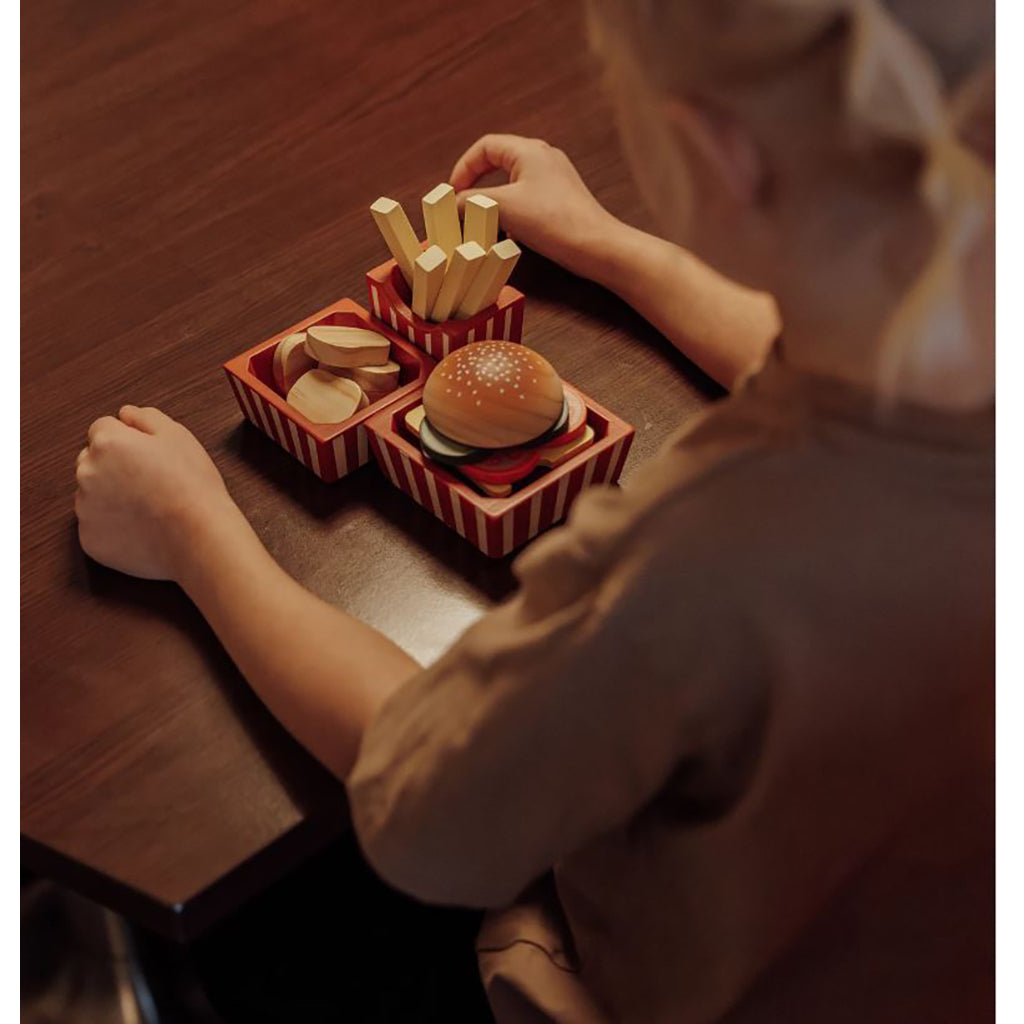 Mamamemo Play Food, Burger Menu