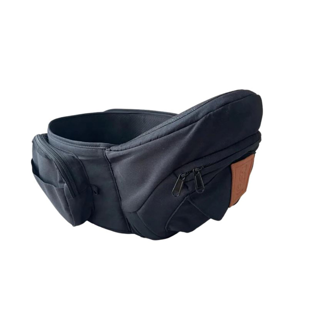 Minella Car Seat Booster, Black