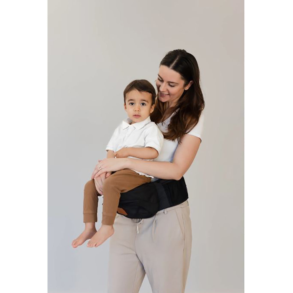 By Minella Extension Belt for Hip Seat, Black – 50 cm