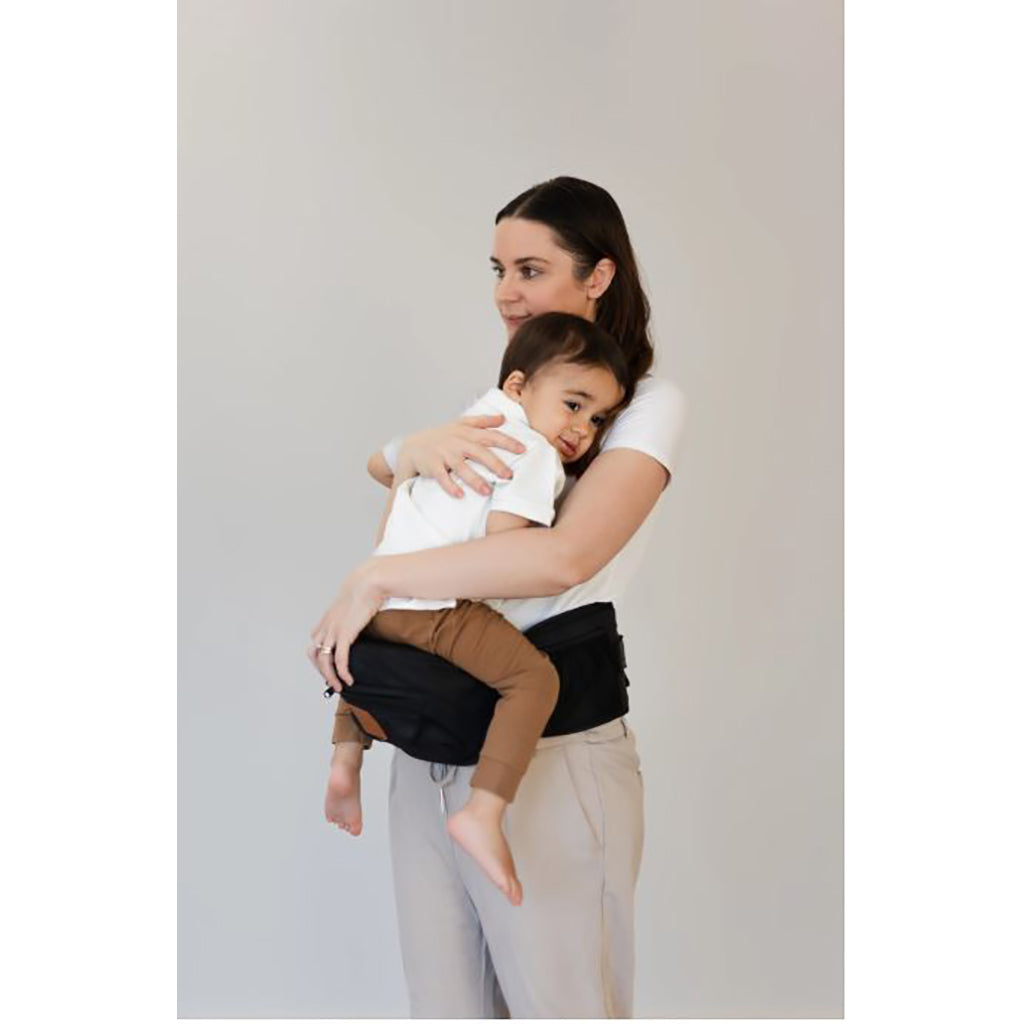 Minella Car Seat Booster, Black