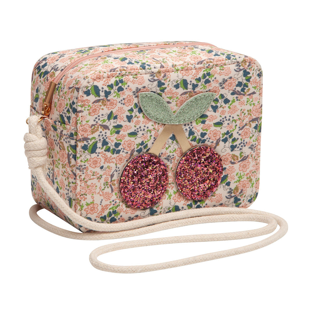 Mimi &amp; Lula Shoulder Bag, Floral Cherries Florence