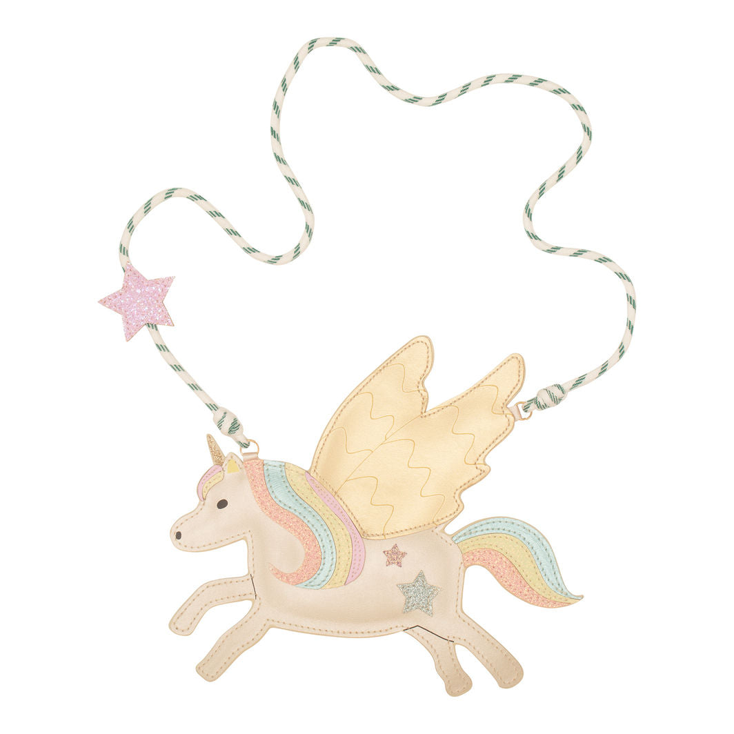 Mimi &amp; Lula Bag with Strap, Flying Unicorn Dreamland