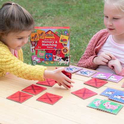 eeBoo Memory Game, The Farm