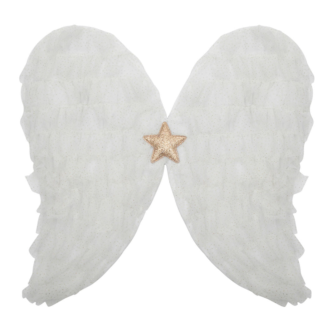 Mimi &amp; Lula Fingers, White Angel Christmas