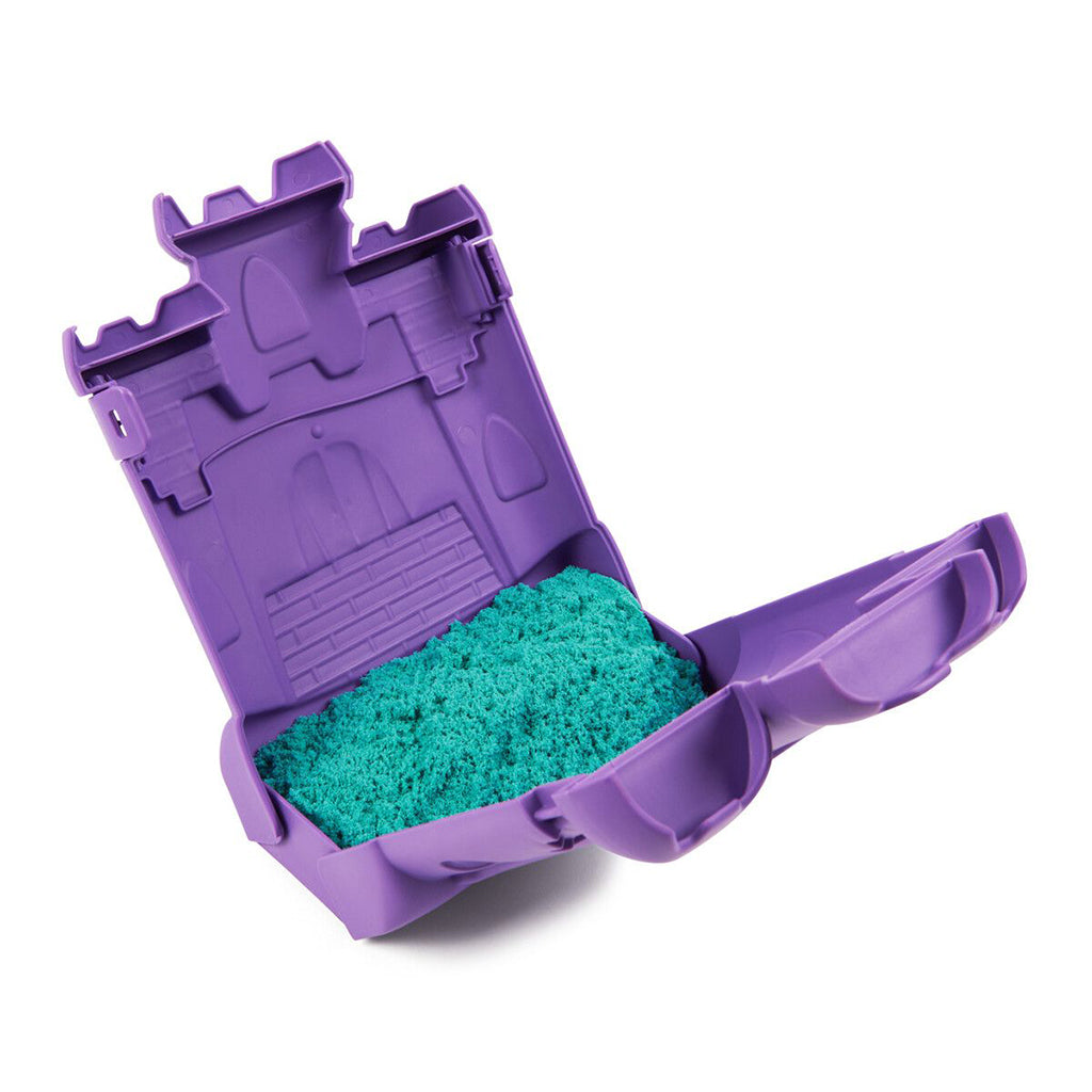 Kinetic Sand, Sandslot Fold-Out Case - Lime Green
