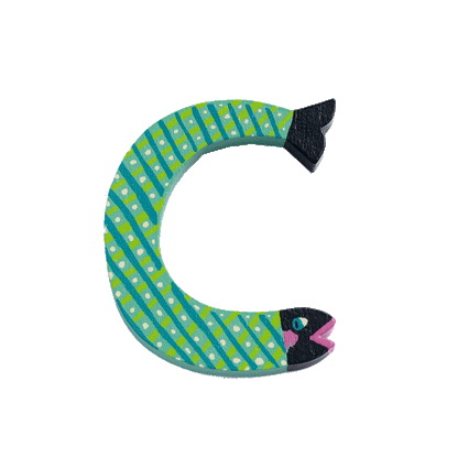 Djeco Animal Letters