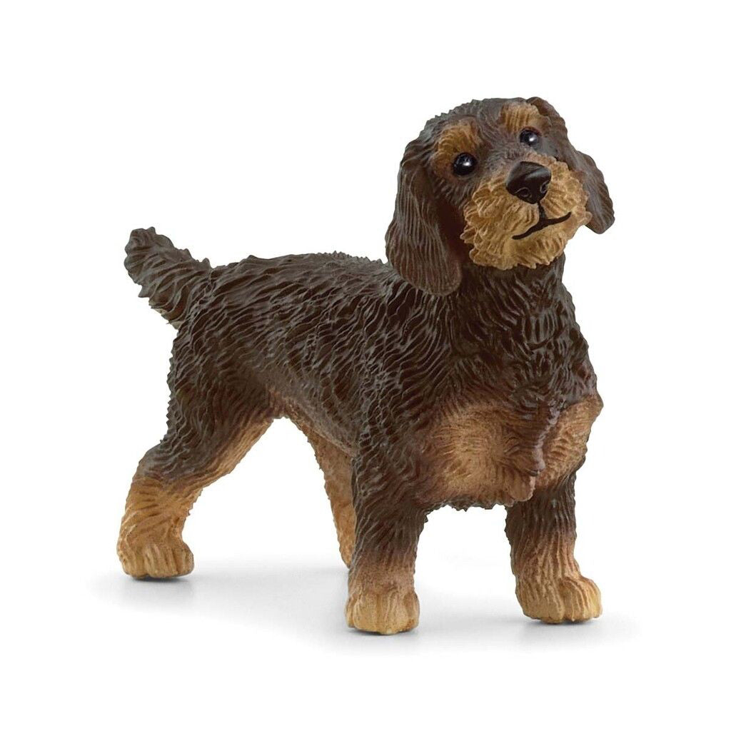 Schleich Long-Haired Dachshund