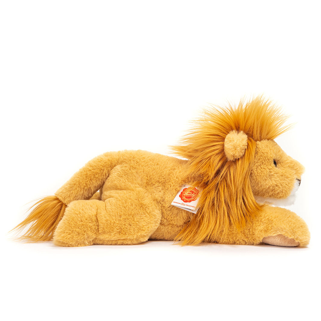 Teddy Hermann Plush Toy, Lying Lion - 33 cm
