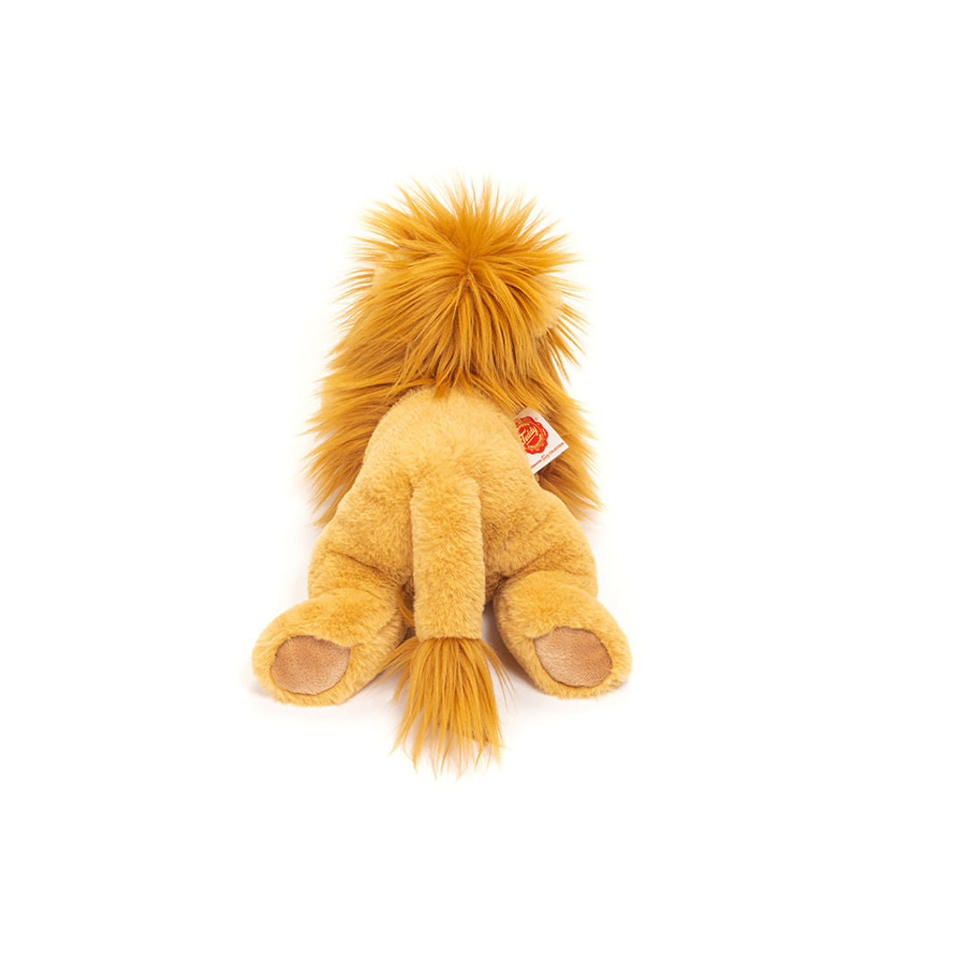 Teddy Hermann Plush Toy, Lying Lion - 33 cm