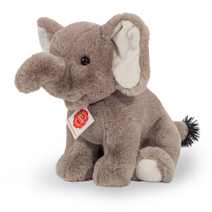 Teddy Hermann bamse, Siddende elefant - 25 cm