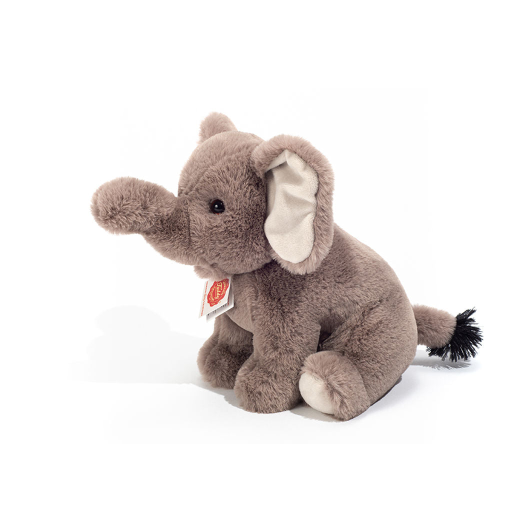 Teddy Hermann Plush, Sitting Elephant - 25 cm