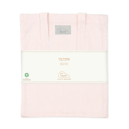 Cam Cam babysengetøj, økologisk, GOTS - Classic Stripes Rose