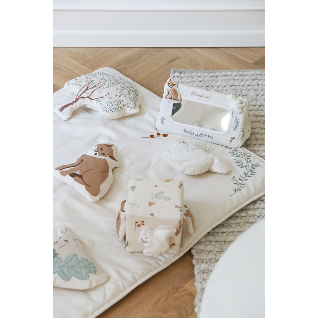 Cam Cam babyspejl, Tummy Time, OCS - Woodland