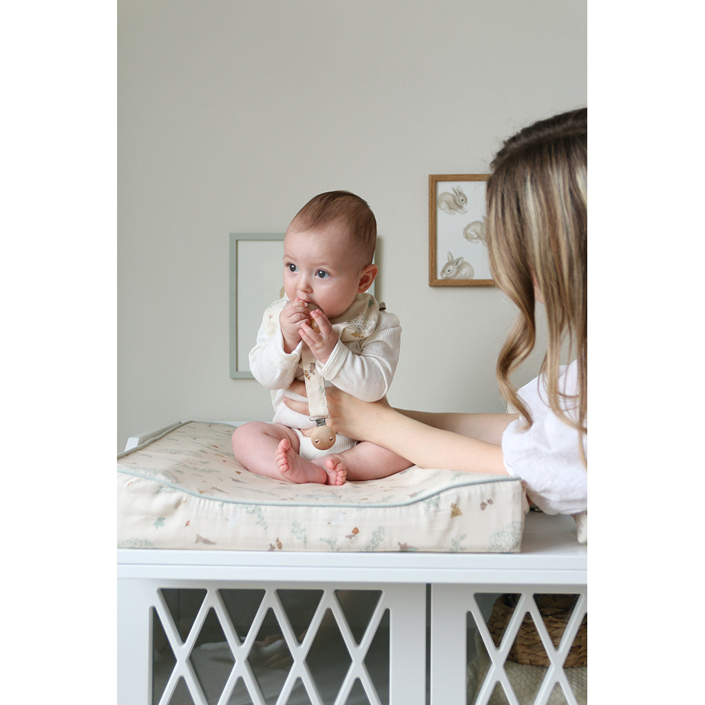 Cam Cam Changing Cushion - OCS - Woodland