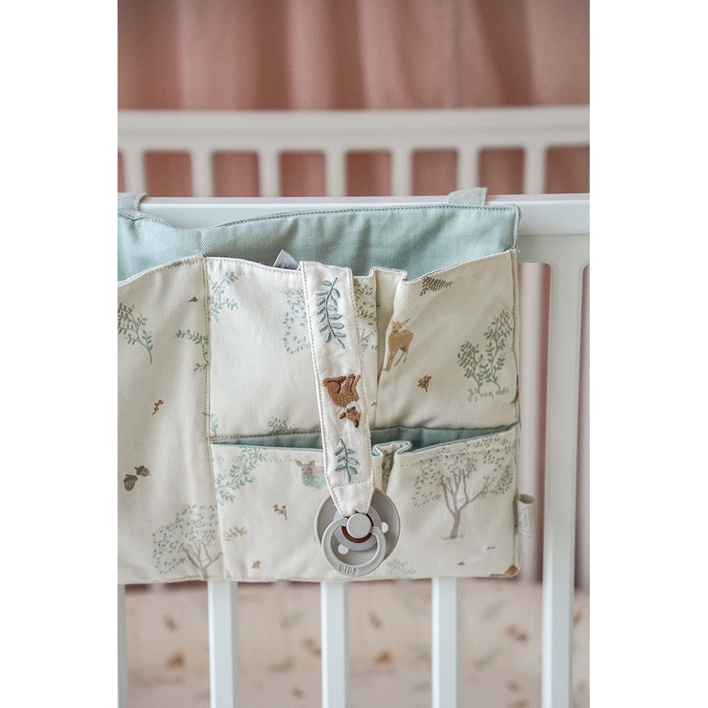 Cam Cam bed Pocket, sengelommer i stof, OCS - Woodland
