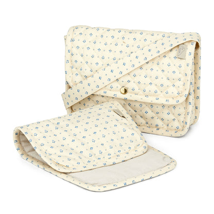 Cam Cam Doll Accessories, Quilted Changing Bag - Capri