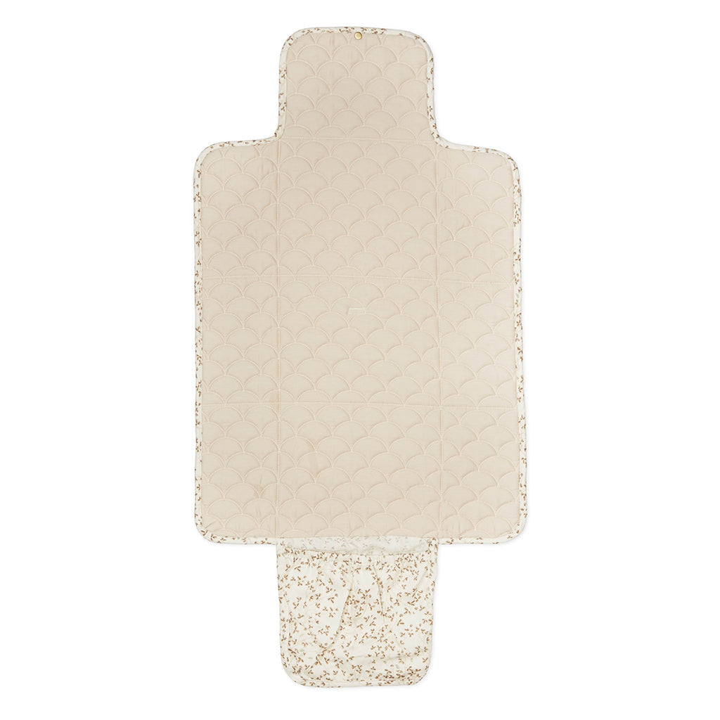 Cam Cam changing mat, quilted - OCS - Lierre/Mandel