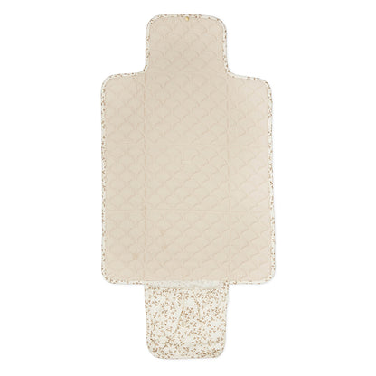 Cam Cam changing mat, quilted - OCS - Lierre/Mandel