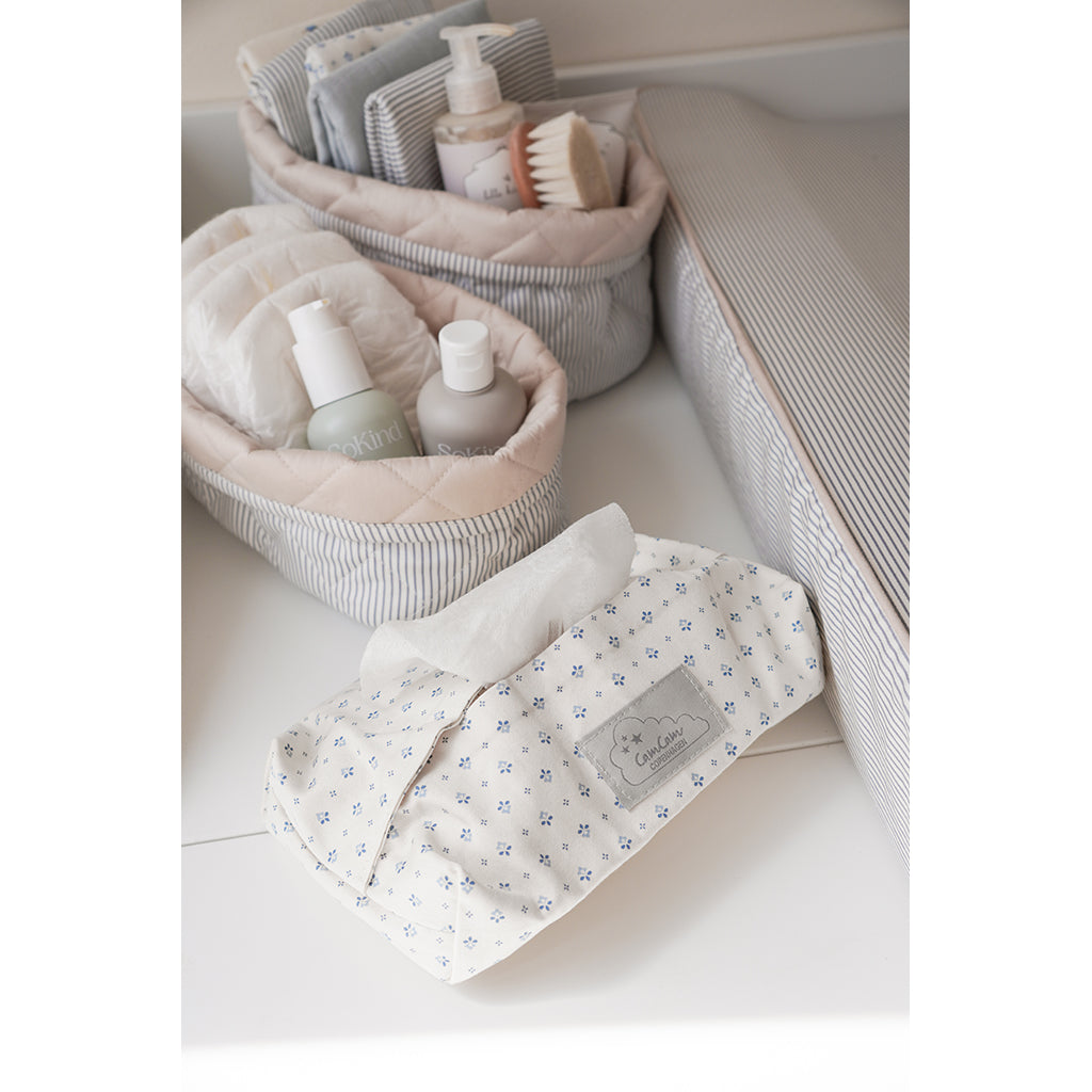 Cam Cam case for wet wipes, organic, GOTS - Caprice