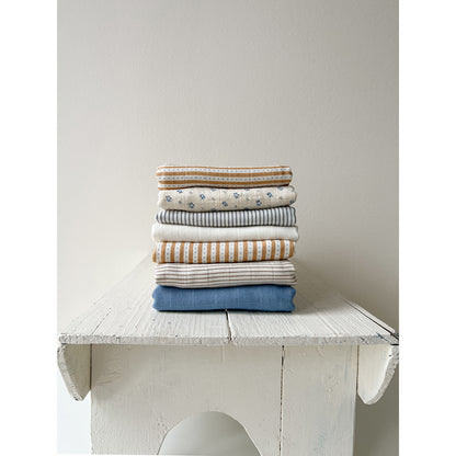 Cam Cam Muslin Cloth, Organic, 2-Pack - Oatfield