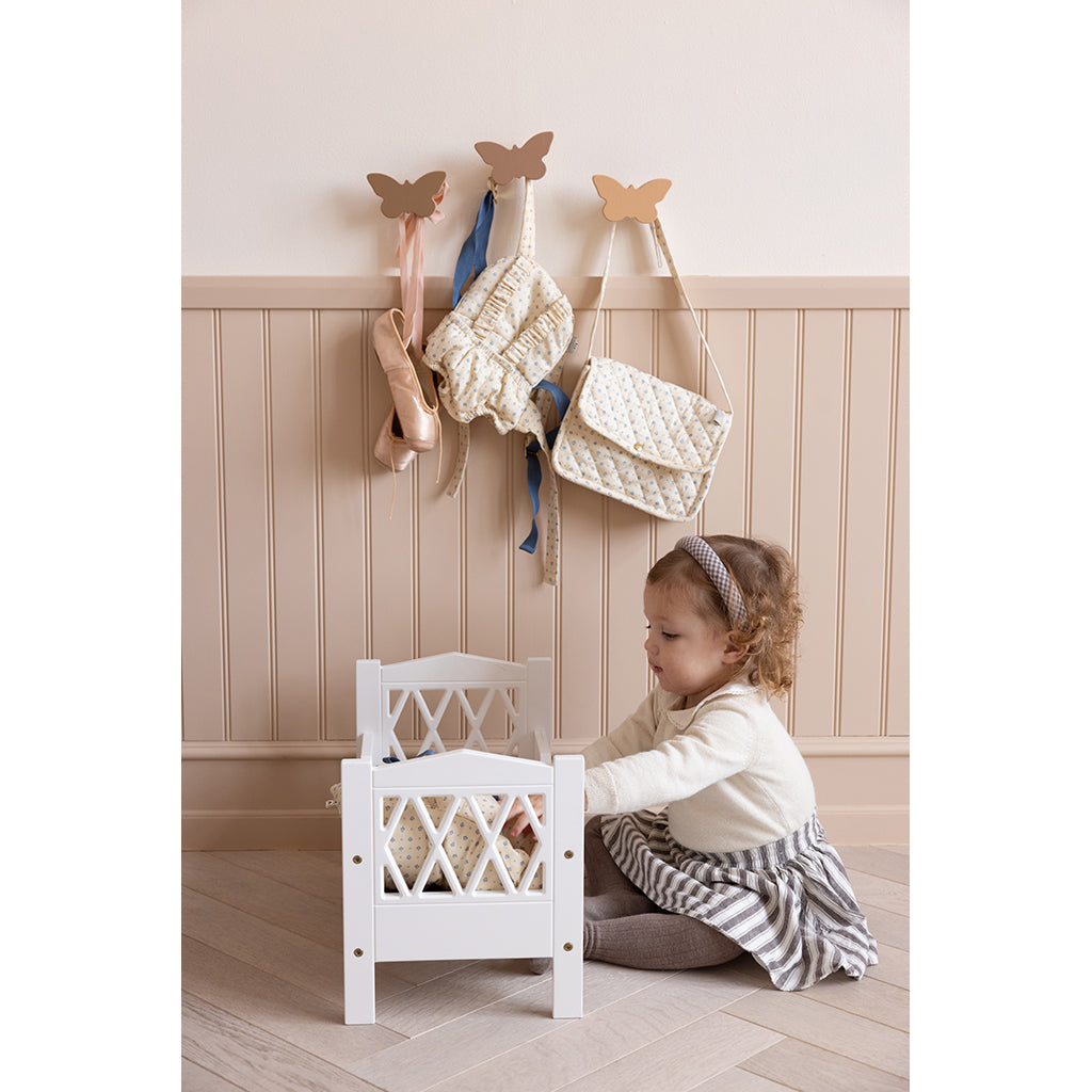 Cam Cam Doll Carrycot, OCS – Capri