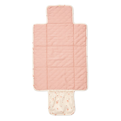 Cam Cam Changing Mat, Quilted - OCS - Bows