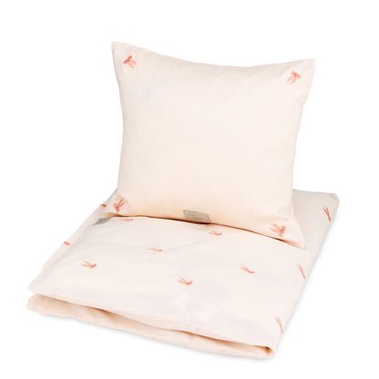 Cam Cam Baby Bedding, Organic, Embroidered - Bows