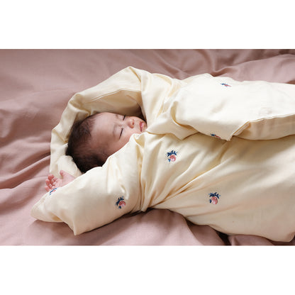 Cam Cam baby bedding, organic, GOTS, embroidered – Berries