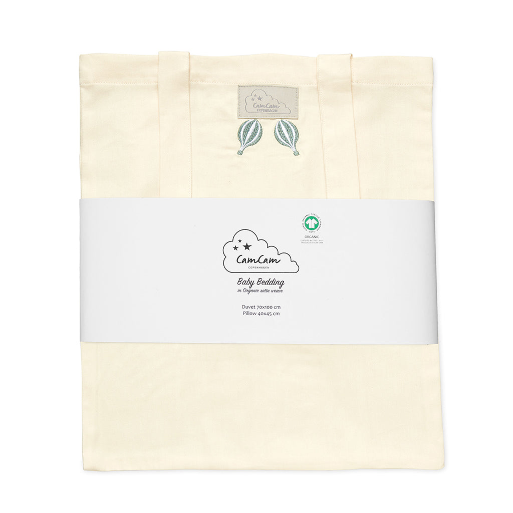 Cam Cam Baby Bedding, Organic, GOTS, Embroidered - Dreamland