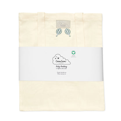 Cam Cam Baby Bedding, Organic, GOTS, Embroidered - Dreamland