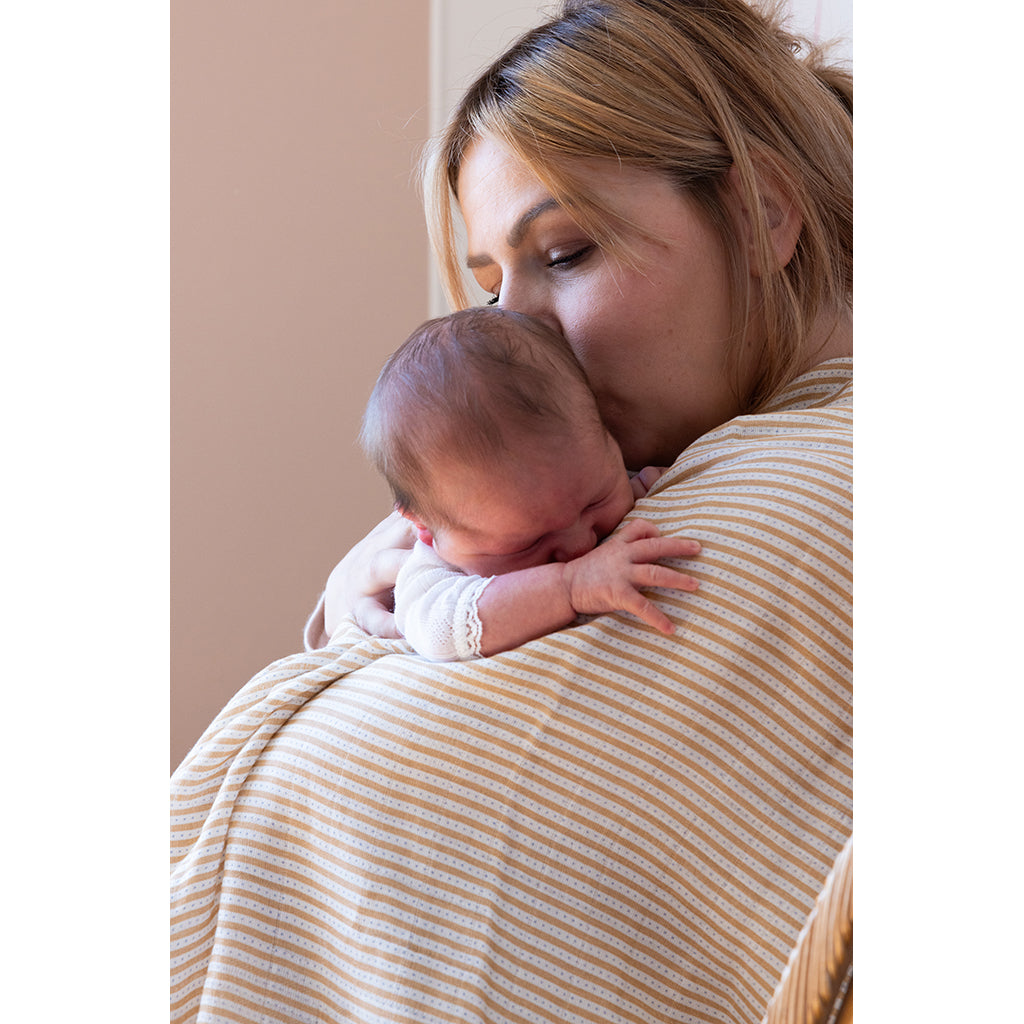 Cam Cam Muslin Cloth, Organic, 2-Pack - Oatfield