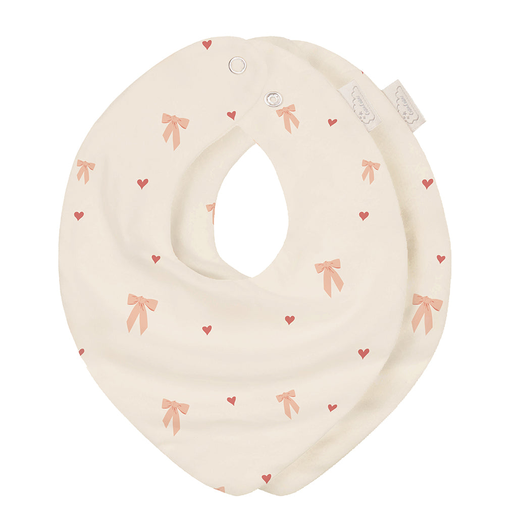 Cam Cam Organic Bibs, 2-Pack – Bows