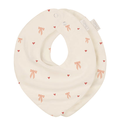 Cam Cam Organic Bibs, 2-Pack – Bows